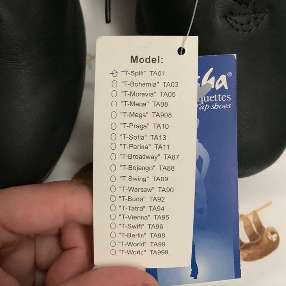 Sansha Tap Shoes - Picture 3 of 5